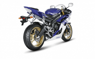 Akrapovic Slip-on Line Titanium Einddemper zonder E-keur Yamaha YZF-R6 2006 > 2025